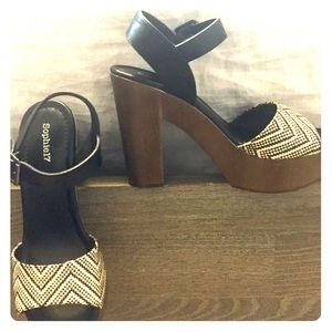Sophie 17 dress heels